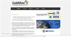 Desktop Screenshot of goldmine.es